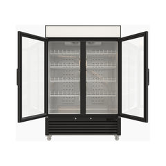 MMR-53 Door Merchandiser Refrigerator, 53"*32"*81", 1-Year labor & Parts 5-Year compressor