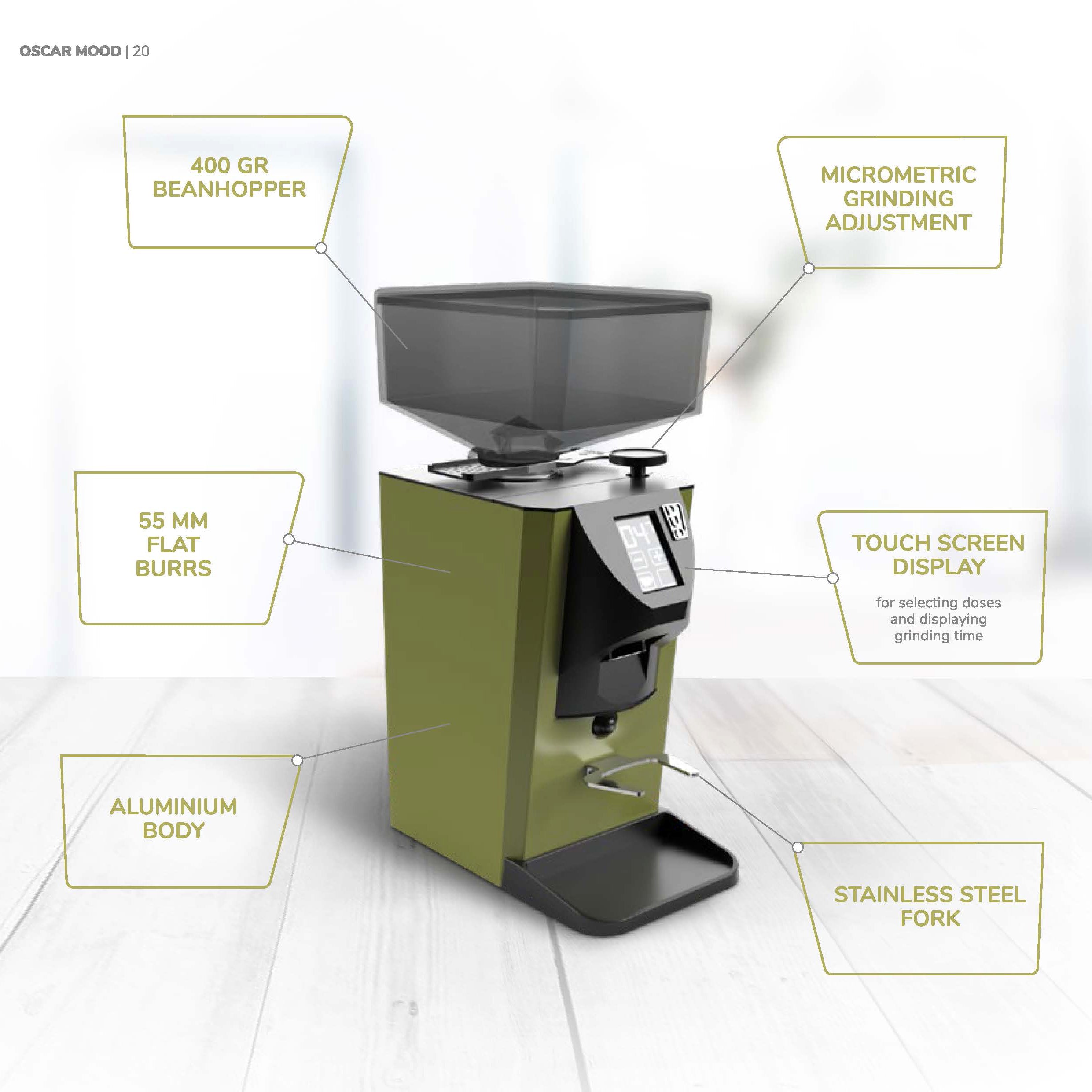 Nuova Simonelli DUO Professional Grinder