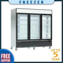 MPF-83G Reach-in Display Freezer - Image 1