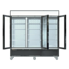 MPF-83G Reach-in Display Freezer - Image 4
