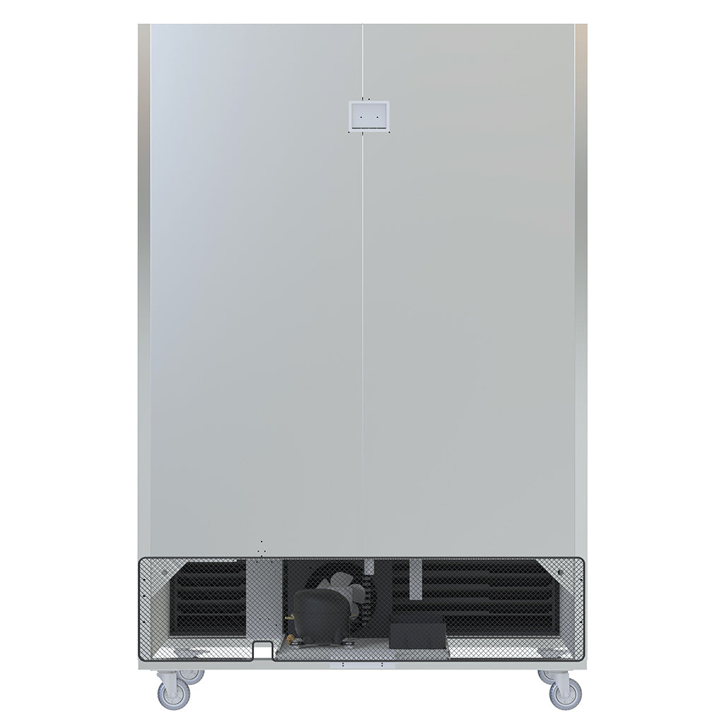 MPF-49G Glass Door Reach-In Freezer, 55"*32"*80", 2-Year labor & Parts 5-Year compressor