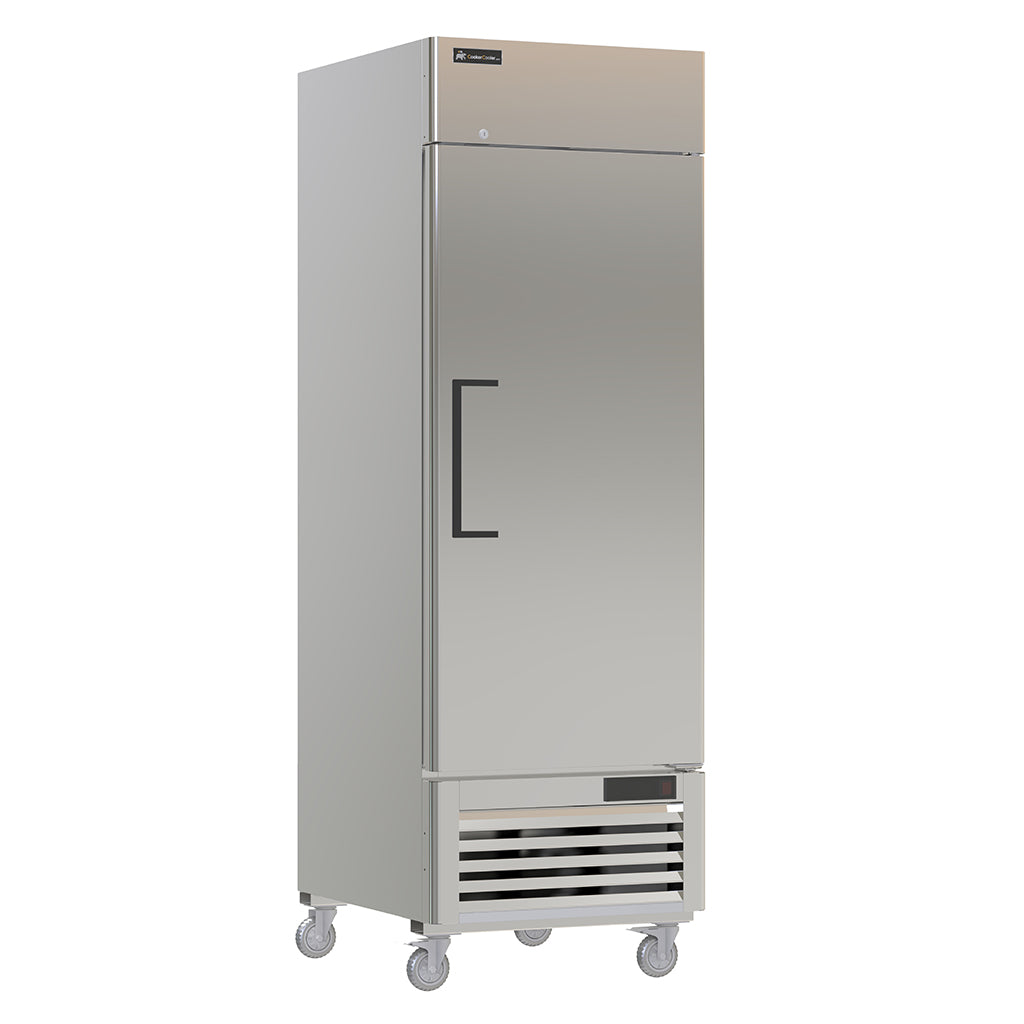 MF-23 Reach-In Freezer, 27"*31"*82", 3-Year labor 5-Year Parts 10-Year compressor