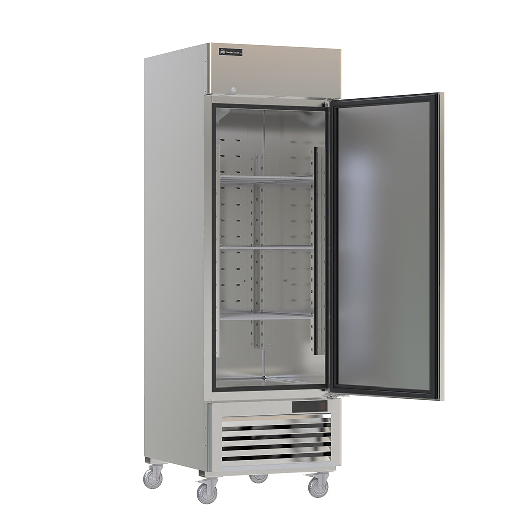 MF-23 Reach-In Freezer, 27"*31"*82", 3-Year labor 5-Year Parts 10-Year compressor