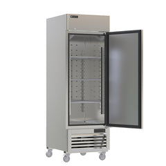 MF-23 Reach-In Freezer, 27"*31"*82", 3-Year labor 5-Year Parts 10-Year compressor