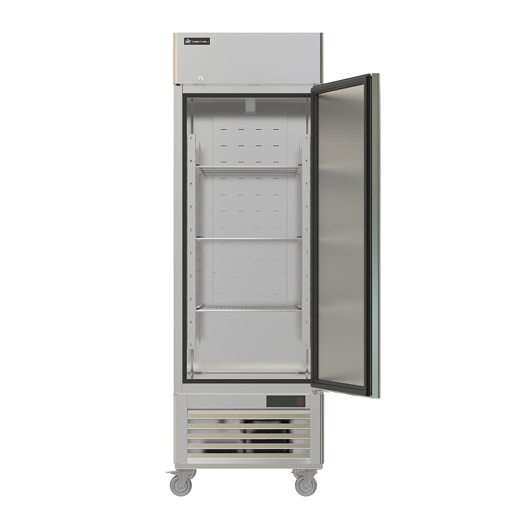 MF-23 Reach-In Freezer, 27"*31"*82", 3-Year labor 5-Year Parts 10-Year compressor