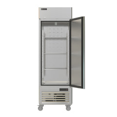 MF-23 Reach-In Freezer, 27"*31"*82", 3-Year labor 5-Year Parts 10-Year compressor