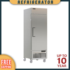 MR-23 1 Solid Door Reach-In Refrigerator - Image 1