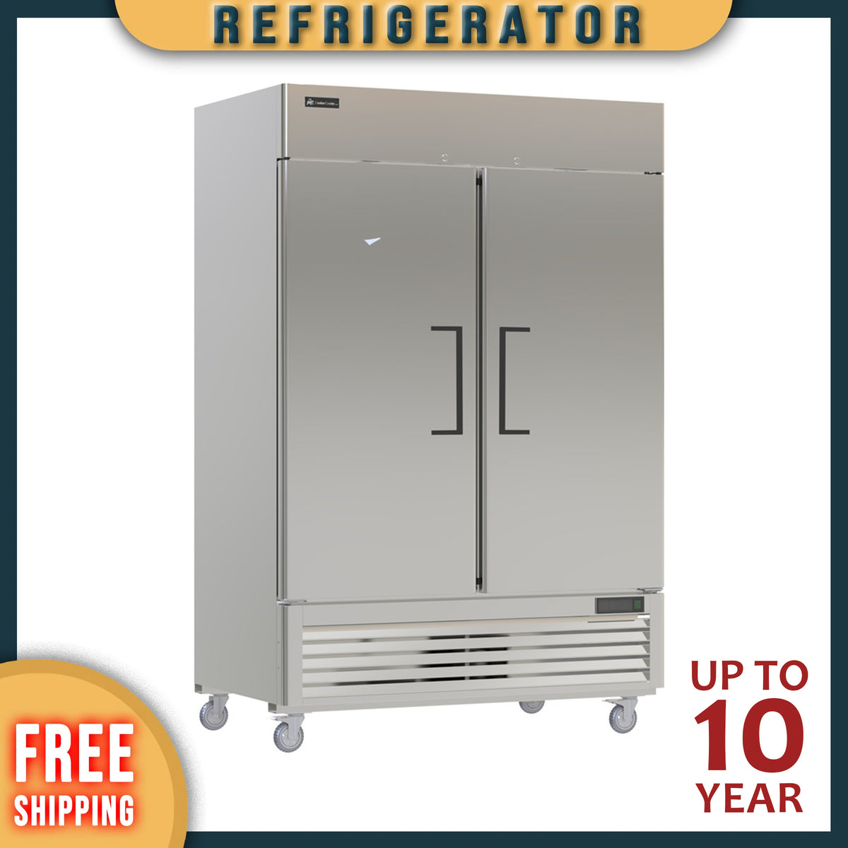 MR-49 Reach-In Refrigerator - Image 1
