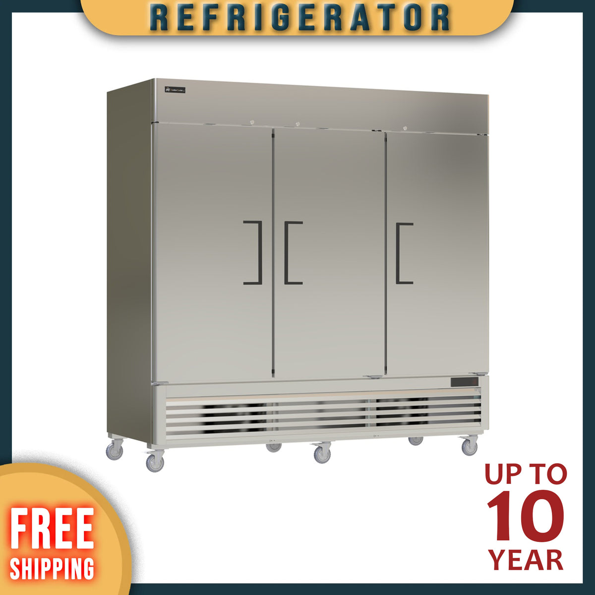 MR-83 Reach-In Refrigerator - Image 1