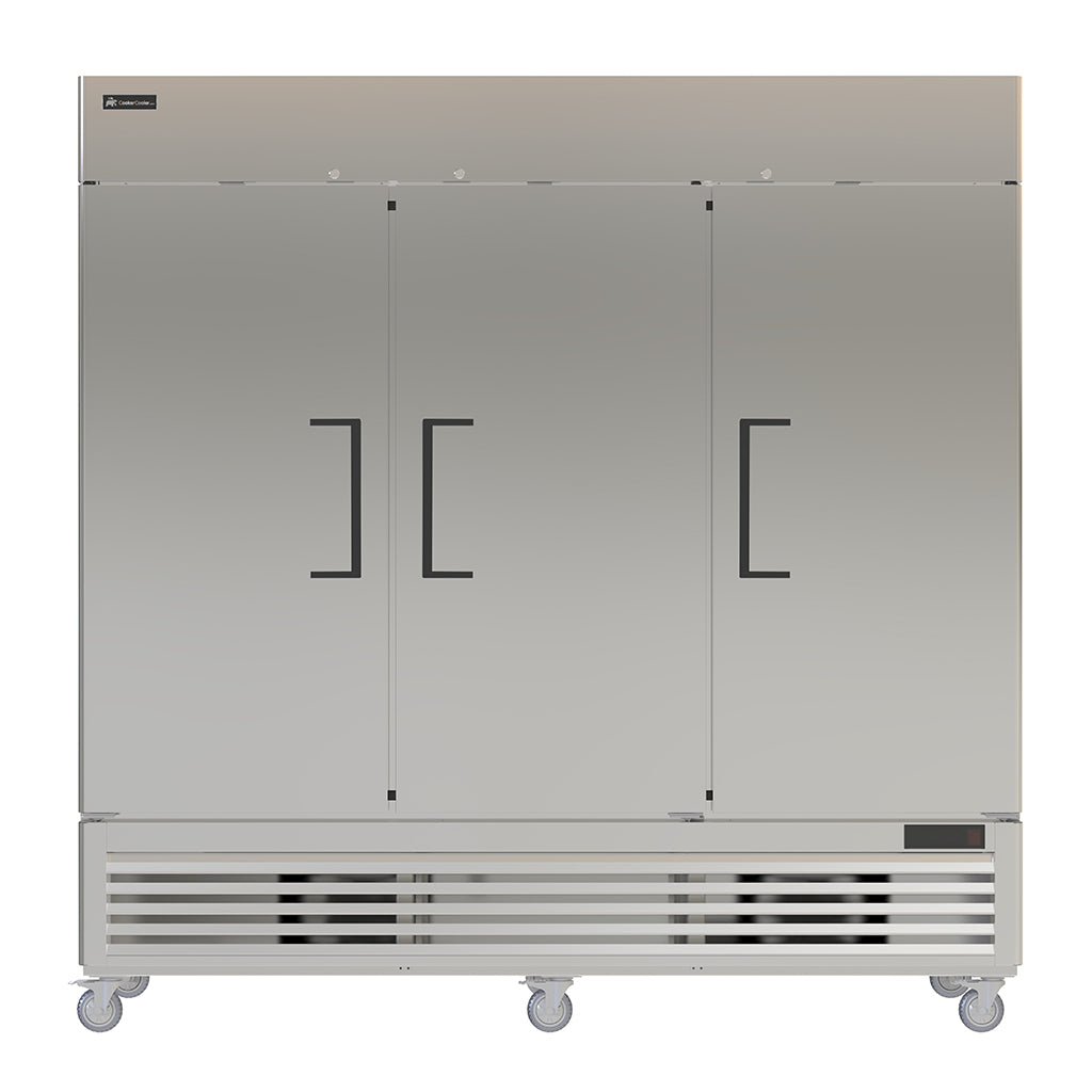MF-83 Reach-In Freezer, 82"*32"*83", 3-Year labor 5-Year Parts 10-Year compressor
