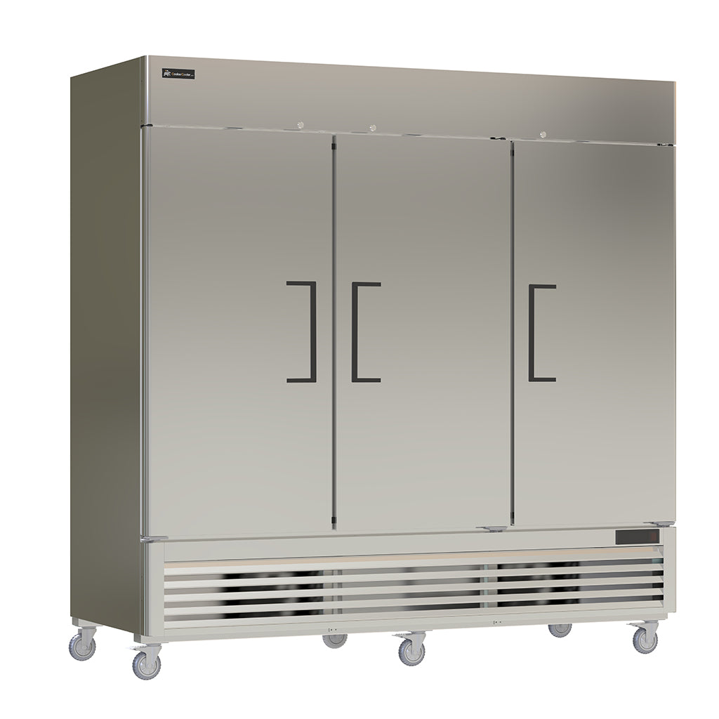 MF-83 Reach-In Freezer, 82"*32"*83", 3-Year labor 5-Year Parts 10-Year compressor