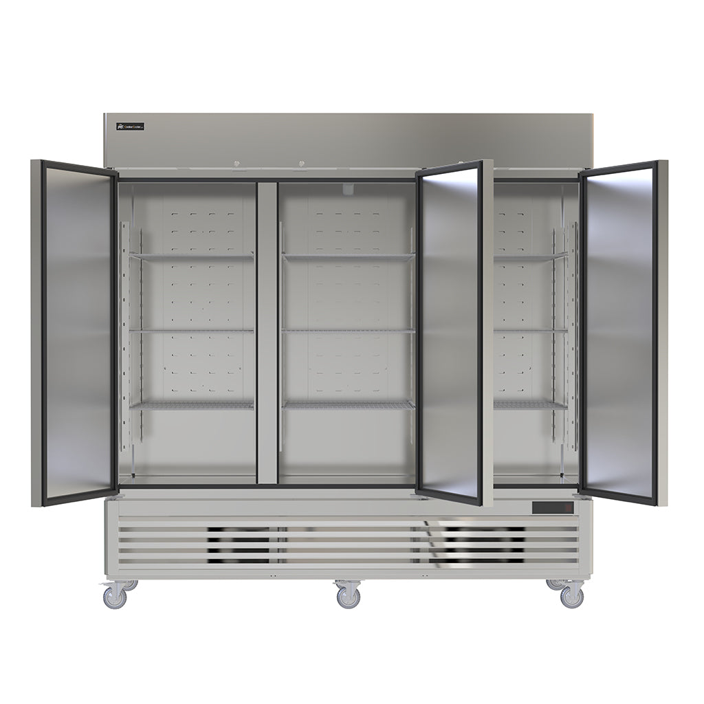 MF-83 Reach-In Freezer, 82"*32"*83", 3-Year labor 5-Year Parts 10-Year compressor