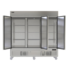 MF-83 Reach-In Freezer, 82"*32"*83", 3-Year labor 5-Year Parts 10-Year compressor
