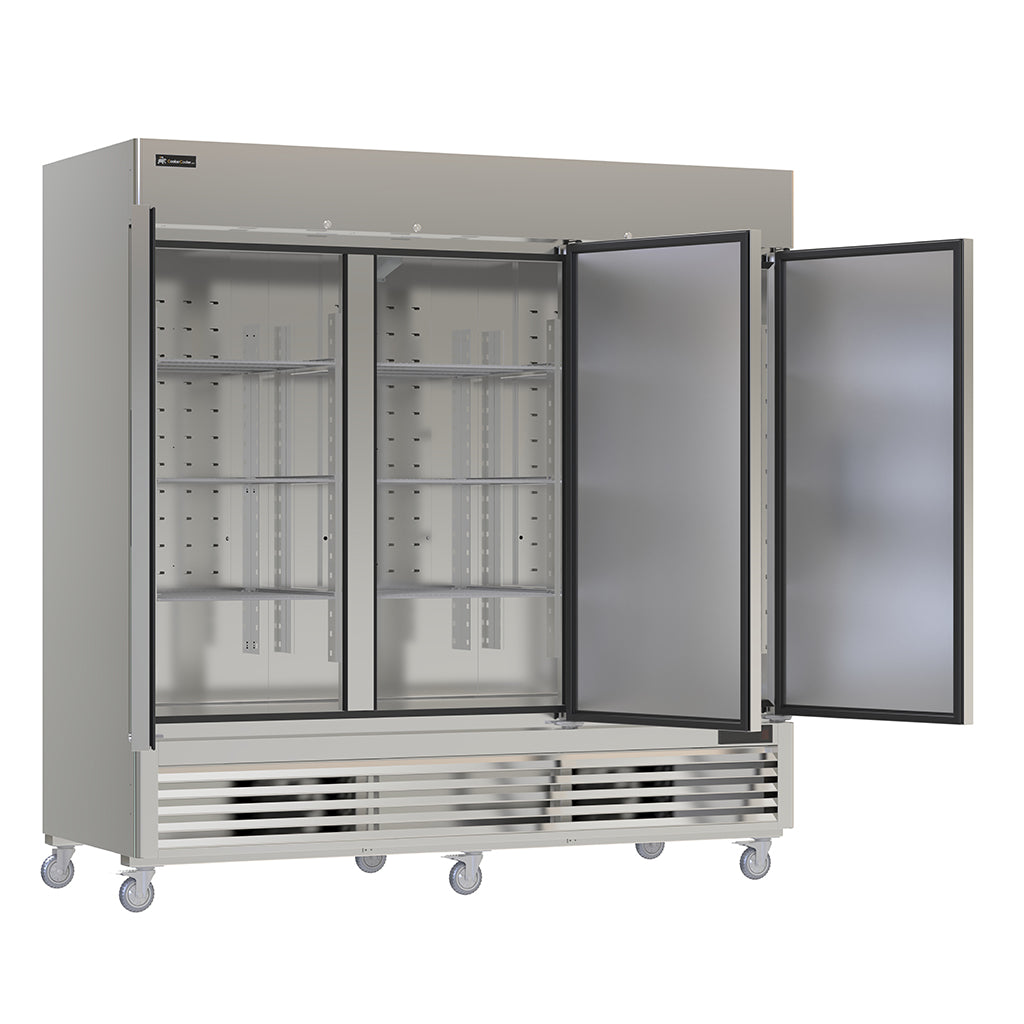 MF-83 Reach-In Freezer, 82"*32"*83", 3-Year labor 5-Year Parts 10-Year compressor