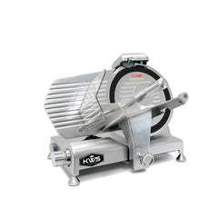 MS-10DT 320w Electric Meat Slicer 10″ Anodized Aluminum Alloy Base with Teflon Blade + Blade Removal Tool