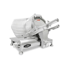 MS-10ES Metal Collection 320W Electric Meat Slicer 10-Inch with Stainless Steel Blade & Extended Back Space