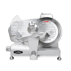 MS-10ES Metal Collection 320W Electric Meat Slicer 10-Inch with Stainless Steel Blade & Extended Back Space