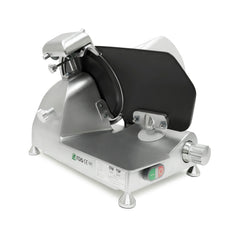 MS-10ET Metal Collection 320W Electric Meat Slicer 10-Inch with Non-sticky Teflon Blade & Extended Back Space