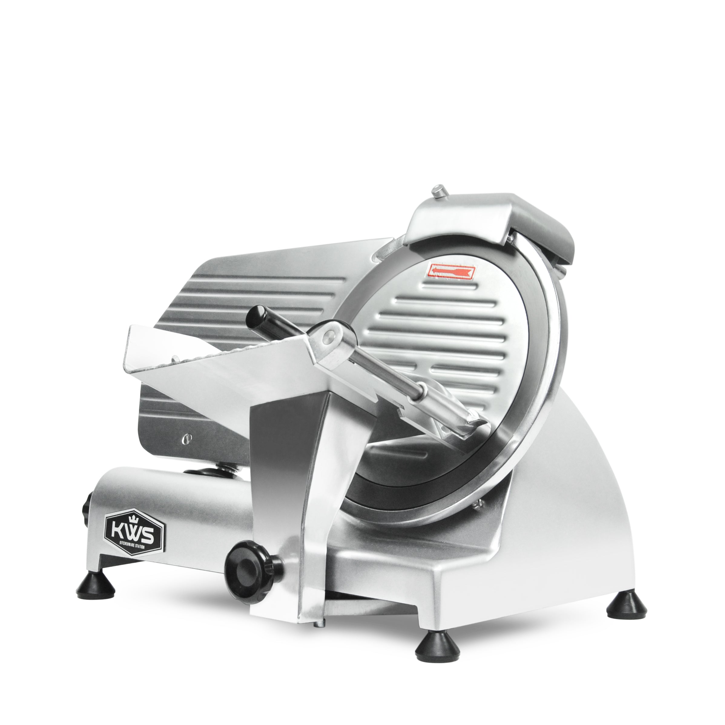 MS-10NS 10″ 320W Meat Slicer with Stainless Steel Blade