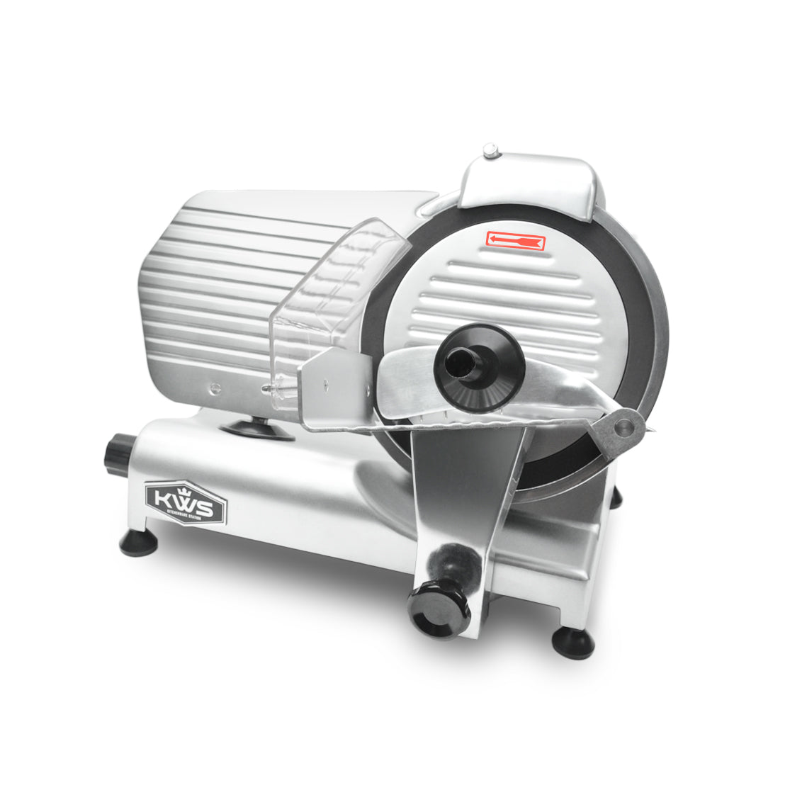 MS-10NT 10″ 320W Meat Slicer with Teflon Blade