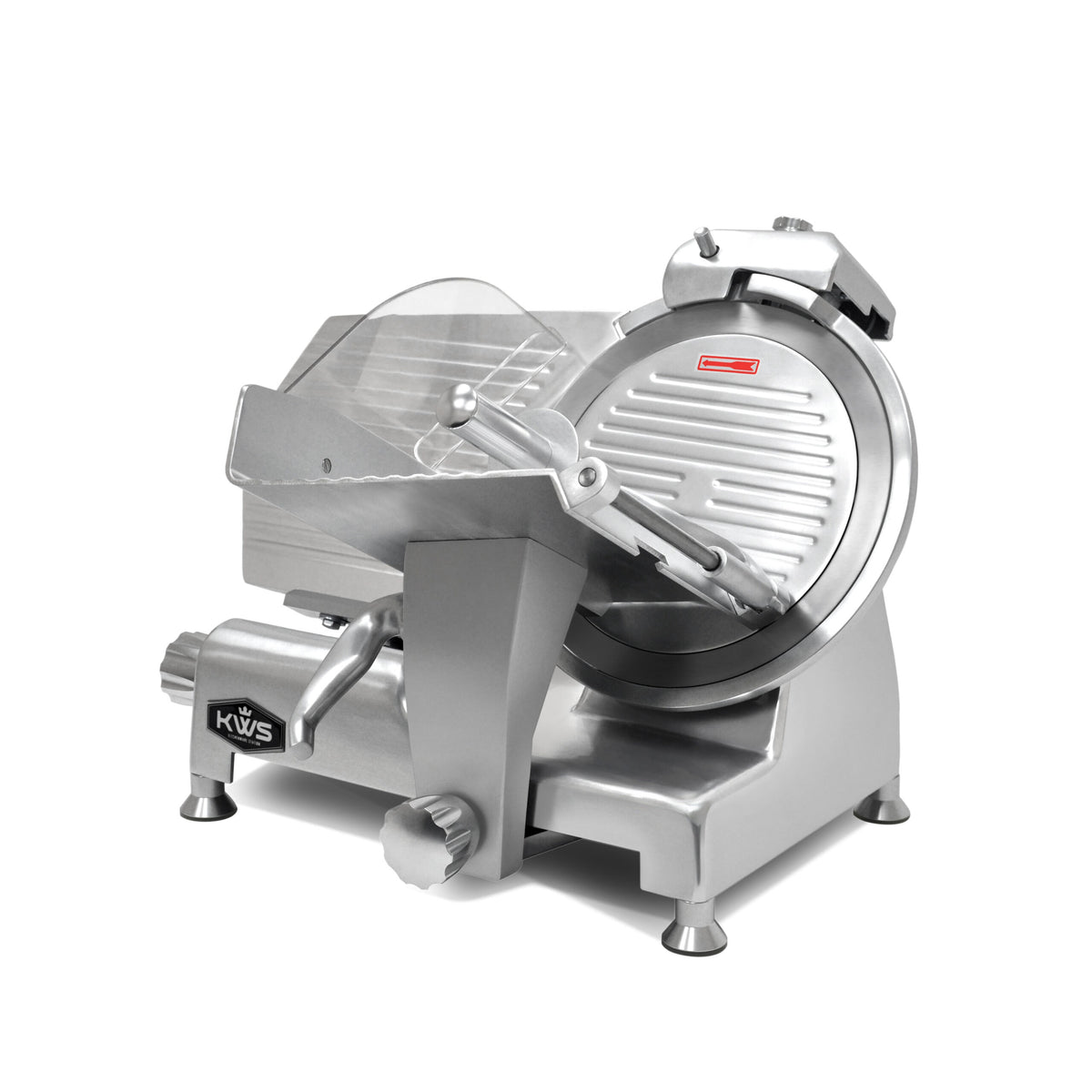 MS-12DS 420w Electric Meat Slicer 12″ Anodized Aluminum Alloy Base with Stainless Steel Blade + Blade Removal Tool Rated 5.00 out of 5 based on 6customer ratings