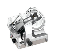 MS-12HP 12″ Deluxe 450W Meat Slicer with Stainless Steel Blade