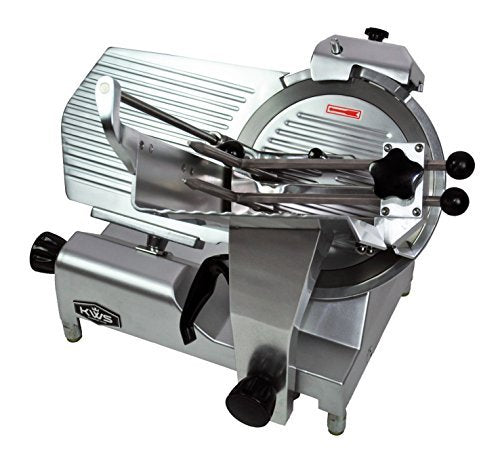 MS-12HP 12″ Deluxe 450W Meat Slicer with Stainless Steel Blade