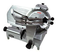 MS-12HP 12″ Deluxe 450W Meat Slicer with Stainless Steel Blade