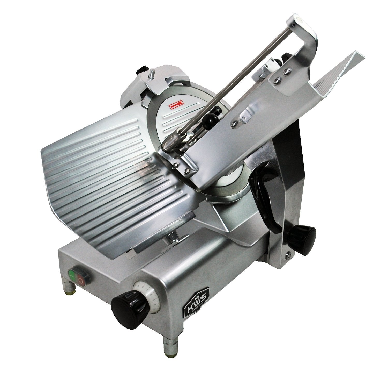 MS-12HP 12″ Deluxe 450W Meat Slicer with Stainless Steel Blade