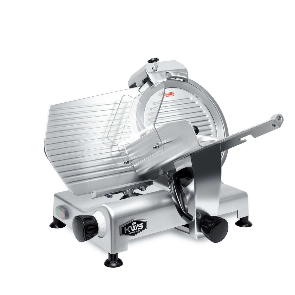 MS-12NS 12″ 420W Meat Slicer with Stainless Steel Blade