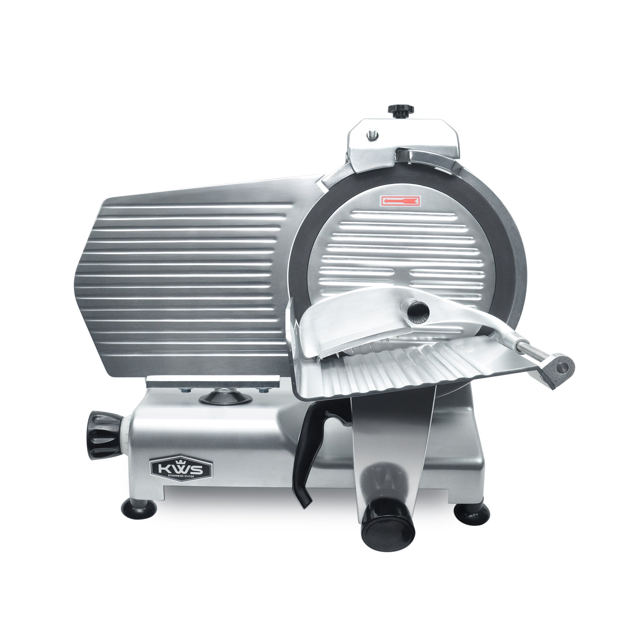 MS-12NT 12″ 420W Meat Slicer with Teflon Blade