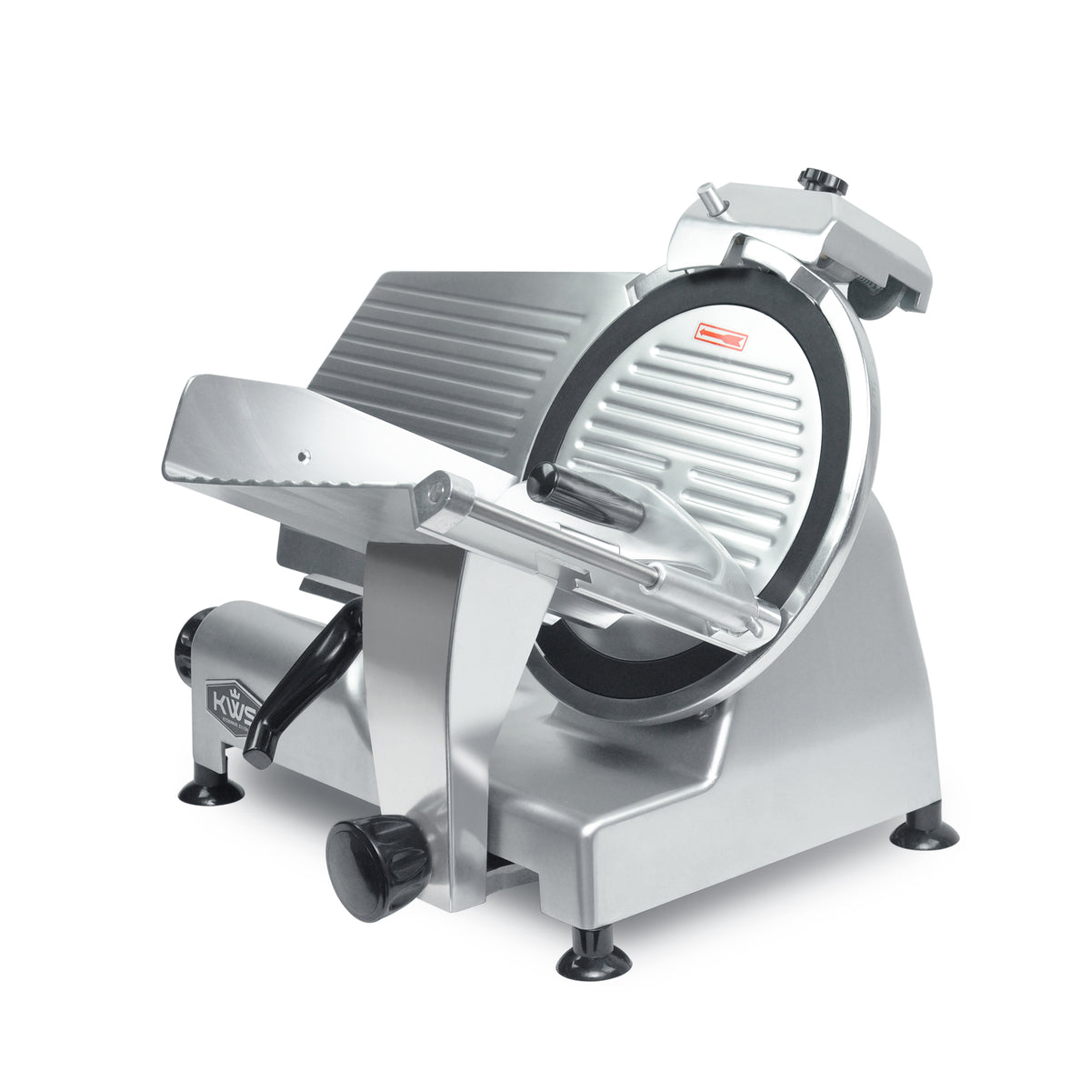 MS-12NT 12″ 420W Meat Slicer with Teflon Blade