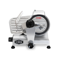 MS-6ST 200W Meat Slicer (Silver Base) with Teflon Blade