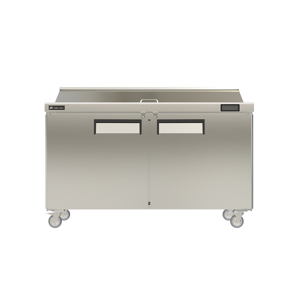 MSR-60 Refrigerated Sandwich Prep Table, 60"*32"*46", 3-Year labor 5-Year Parts 10-Year compressor