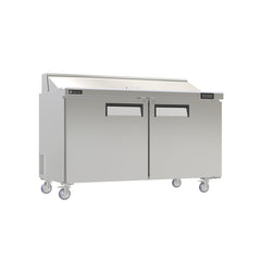 MSR-60M Mega Top Refrigerated Sandwich Prep Table, 60"*32*46", 3-Year labor 5-Year Parts 10-Year compressor