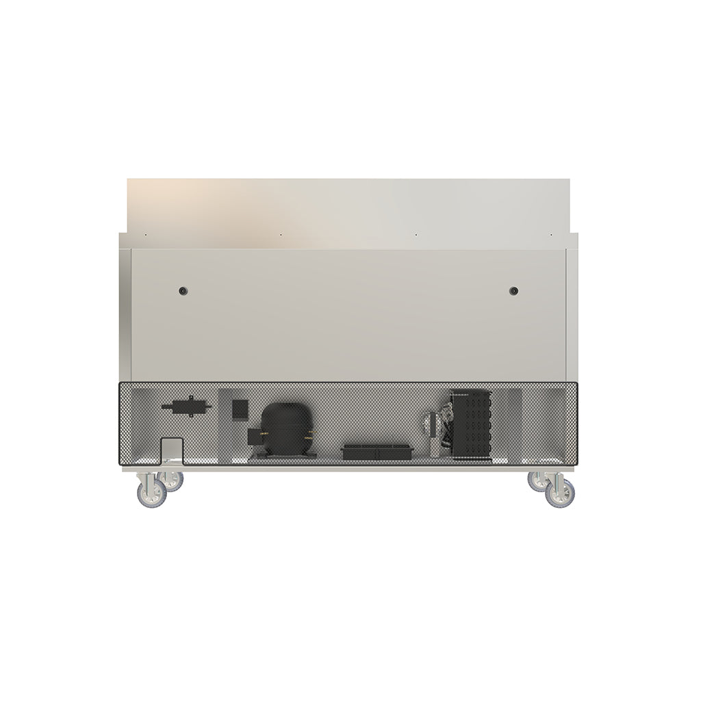 MSR-60 Refrigerated Sandwich Prep Table, 60"*32"*46", 3-Year labor 5-Year Parts 10-Year compressor