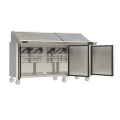 MSR-72 Refrigerated Sandwich Prep Table, 72"*32"*46", 3-Year labor 5-Year Parts 10-Year compressor