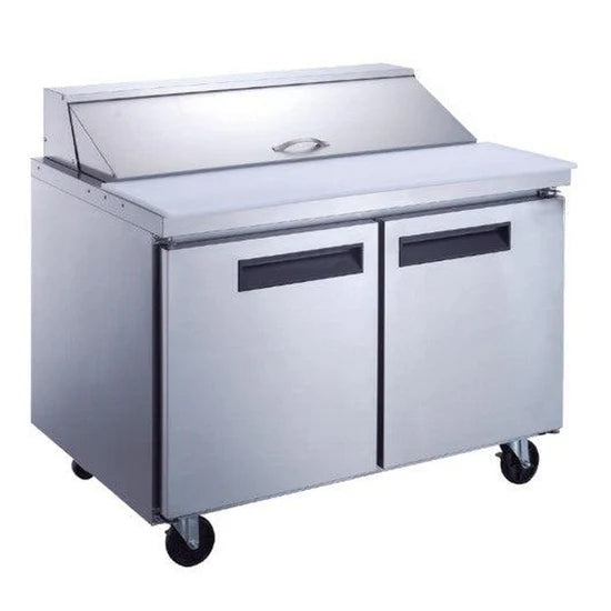 MSR-60 Refrigerated Sandwich Prep Table, 60"*32"*44", 3-Year labor 5-Year Parts 10-Year compressor