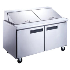 MSR-60M Mega Top Refrigerated Sandwich Prep Table, 60"*32*46", 3-Year labor 5-Year Parts 10-Year compressor