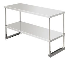 67" Pizza Prep Overshelf, PPOS-67