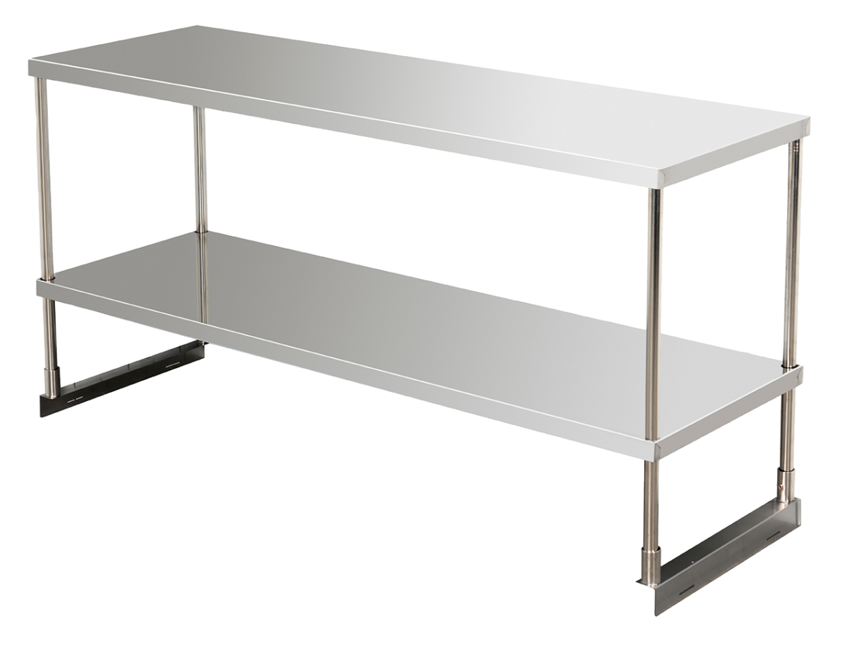 48" Sandwish Prep Overshelf, SPOS-48