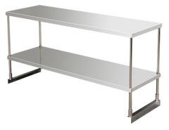 60" Sandwish Prep Overshelf, SPOS-60