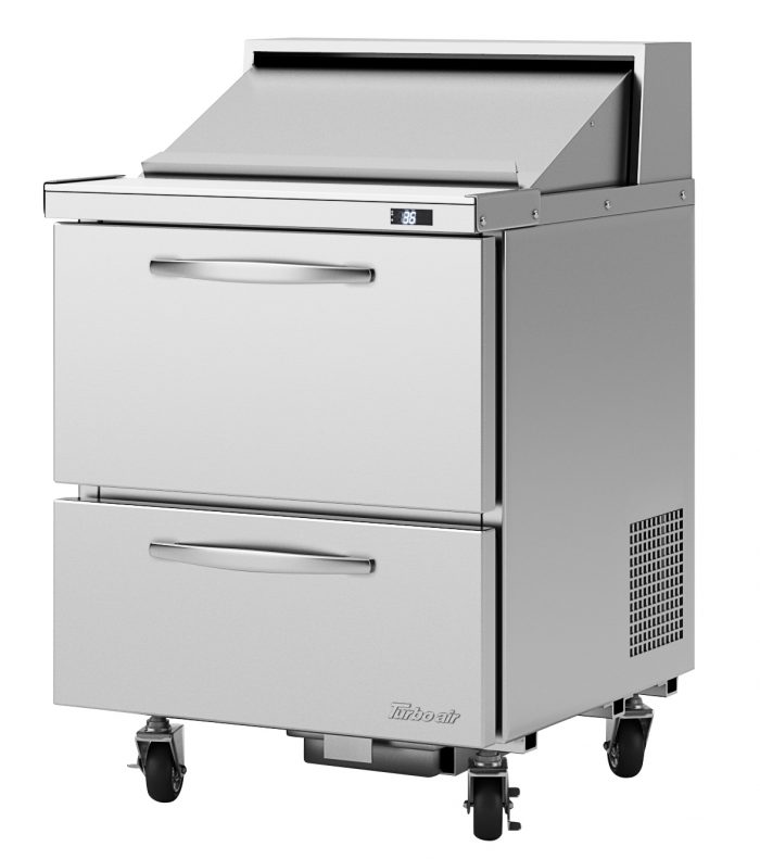 Turbo air PST-28-D2-N, 2 Drawers Sandwich/Salad Unit