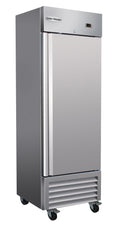 27" 1 Solid Door Reach-In Refrigerator, RR1-19-HC