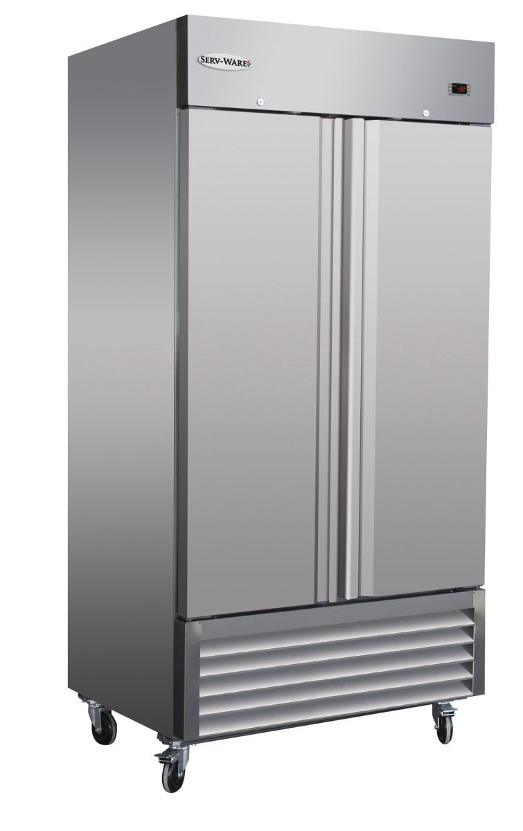 40" 2 Solid Door Reach-In Freezer, RF2-35-HC