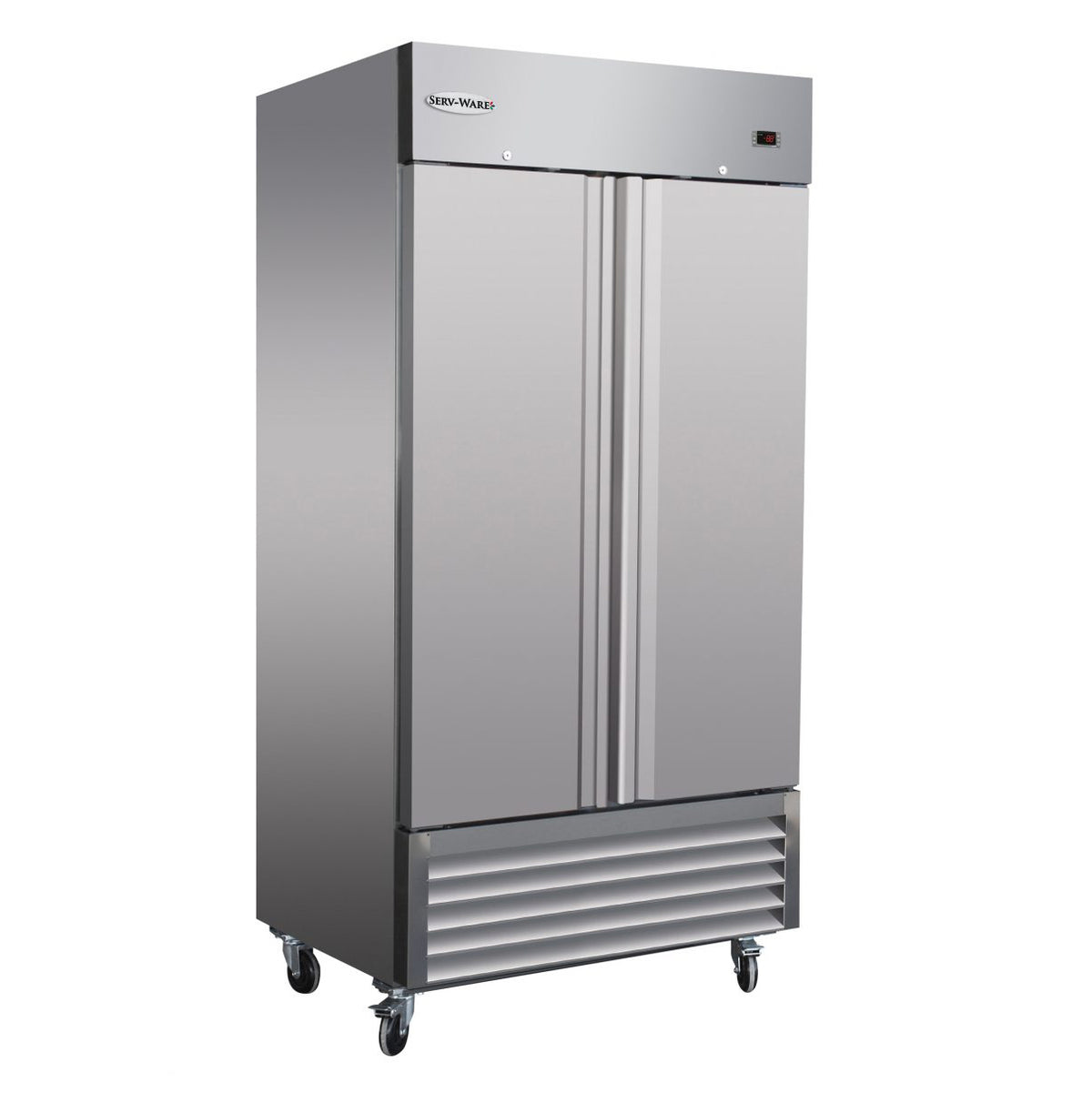 40" 2 Solid Door Reach-In Freezer, RF2-35-HC