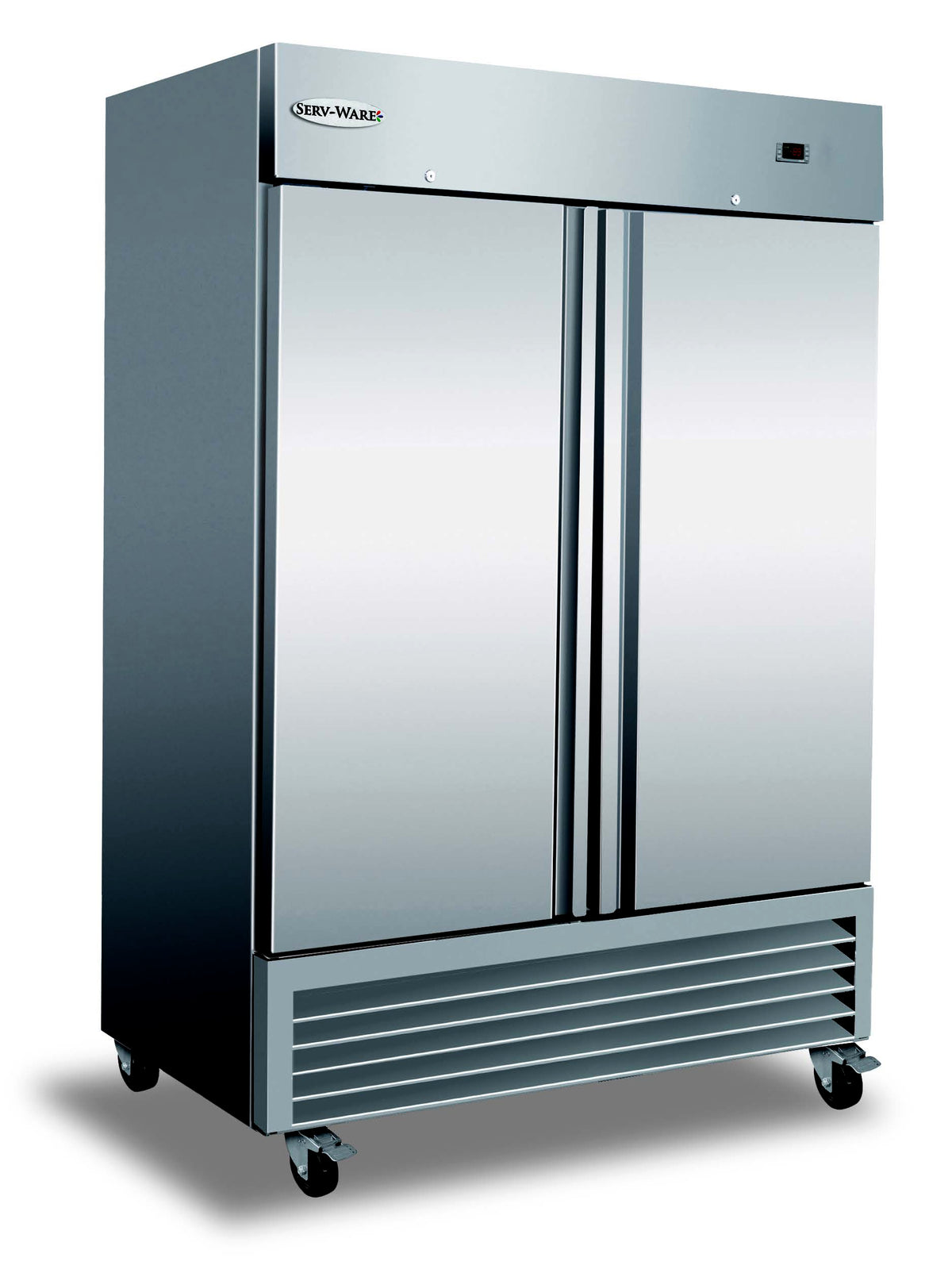 54" 2 Solid Door Reach-In Freezer, RF2-HC