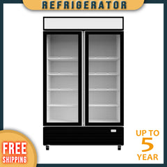 SC-1076FDX Merchandiser Refrigerator, 48"*28"*81", 1-Year labor & Parts 5-Year compressor