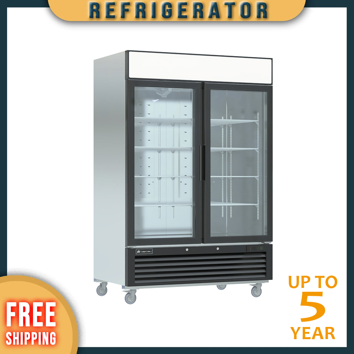 SC-1076FDX Merchandiser Refrigerator - Image 1
