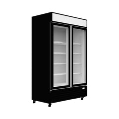 SC-1076FDX Merchandiser Refrigerator, 48"*28"*81", 1-Year labor & Parts 5-Year compressor
